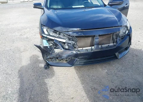 2017 Honda Civic Touring z USA, uszkodzony, nr VIN 19XFC1F95HE031177